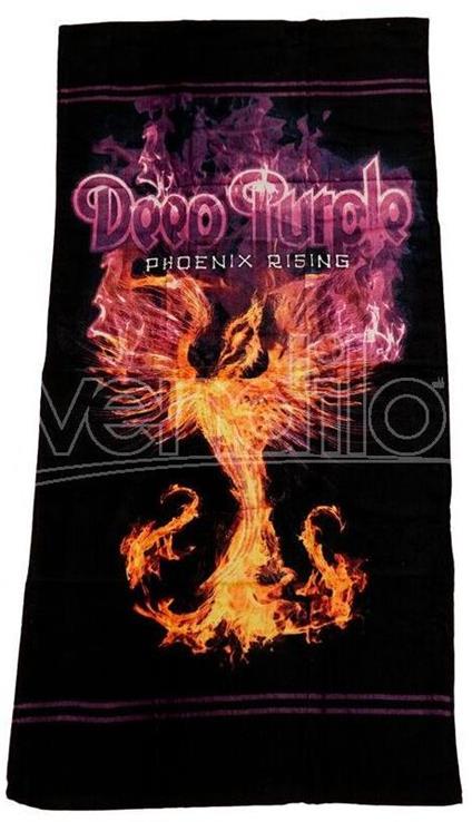 Deep Purple Phoenix Rising Cotone Telo Mare