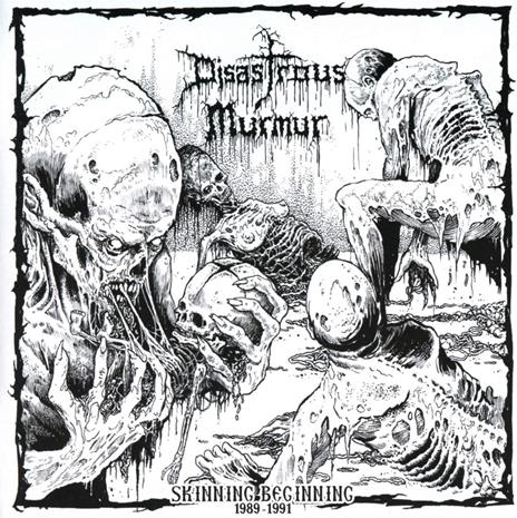 Skinning Beginning - CD Audio di Disastrous Murmur