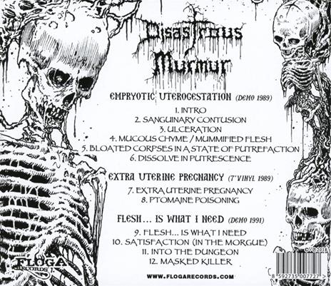 Skinning Beginning - CD Audio di Disastrous Murmur - 2