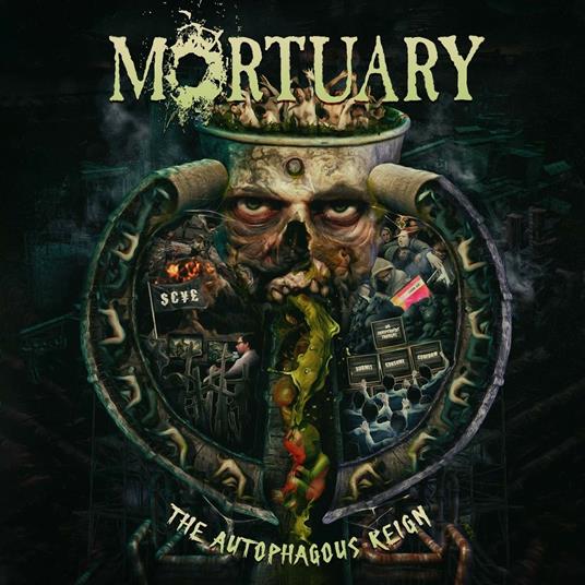 The Autophagous Reign - CD Audio di Mortuary