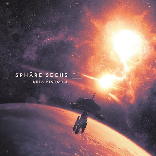 Beta Pictoris - CD Audio di Sphare Sechs