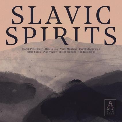 Slavic Spirits (Limited Edition) - CD Audio di Eabs