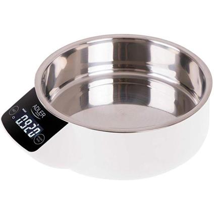 Bilancia Cucina Digitale Elettronica Ciotola 1,5Lt Max 5 KG 1gr Accessori  Cucina