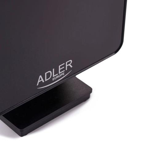 Adler AD1176 Stazione Meteo Wireless con Sensore Esterno LCD Display Misura Interno Esterno Nero - 4