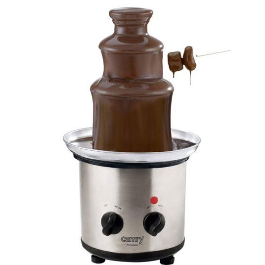 Camry CR4488 Fontana di Cioccolato, Acciaio Inossidabile, 650 ml,  Temperatura Massima 60°C 320W - Camry - Idee regalo