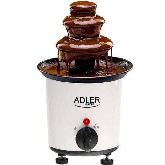 Fontana di Cioccolato Fuso Elettrica Cascata Cioccolata a 3 Livelli Per  Feste - Adler - Idee regalo | IBS