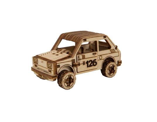 WOODEN.CITY RALLY CAR 3 puzzle 3D - 2