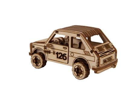 WOODEN.CITY RALLY CAR 3 puzzle 3D - 6