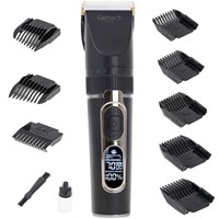 Rasoio Taglia Capelli Elettrico Ricaricabile Regola Barba 8 Pettini +  Grembiule - Adler - Idee regalo