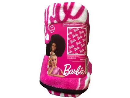 Barbie coral blanket Mattel