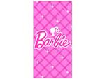 Barbie Telo Mare in Microfibra 140x70 Cm Mattel