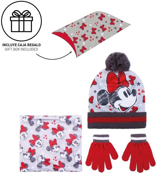 Disney Minnie Winter Set Scalda Collo Cappello Guanti Disney - Disney -  Idee regalo | IBS