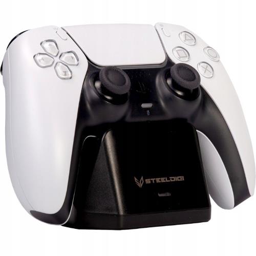 Base Di Ricarica Dualsense Steeldigi Sc01b Black (Nero) Ps5 - gioco per  Console e accessori - Steeldigi - Controller e Gamepad - Videogioco