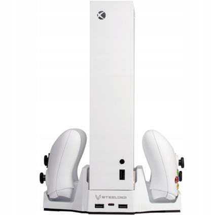 Stazione Di Raffreddamento Multifunzionale Steeldigi Cc01w White Xbox Series S