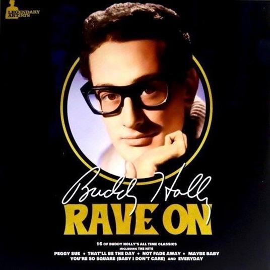 Rave On - Vinile LP di Buddy Holly