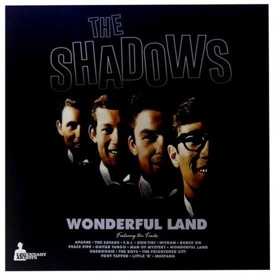 Wonderful Land - Vinile LP di Shadows