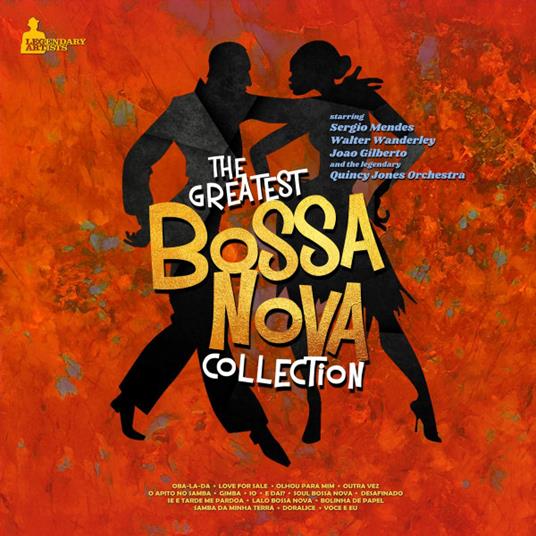 Greatest Bossa Nova Collection - Vinile LP