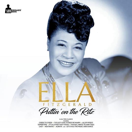 Puttin' On The Ritz - Vinile LP di Ella Fitzgerald