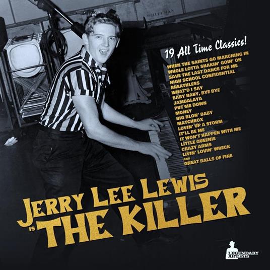 The Killer - Vinile LP di Jerry Lee Lewis