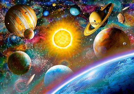 Castorland Outer Space 500 pcs Puzzle 500 pz Spazio - 2