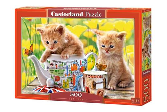 Castorland Tea Time 500 pcs Puzzle 500 pz Flora