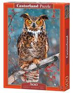 Castorland Great Horned Owl 500 pcs Puzzle 500 pezzo(i)