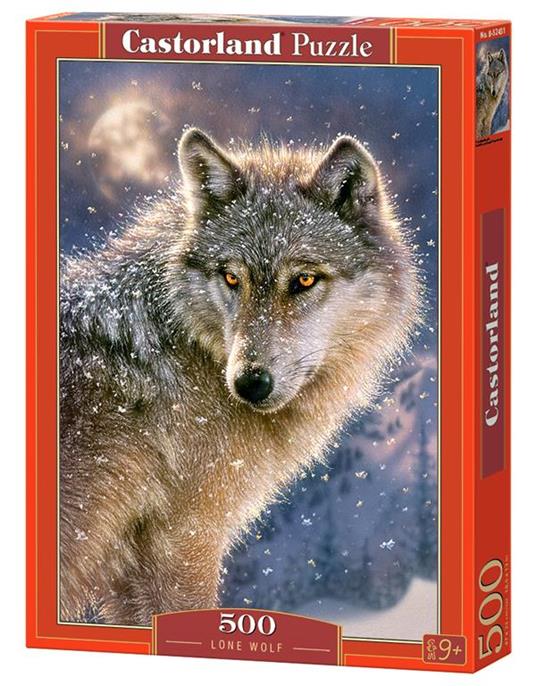 Castorland Lone wolf 500 pcs Puzzle 500 pz - 2