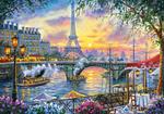 Castorland Tea Time in Paris Puzzle 500 pz