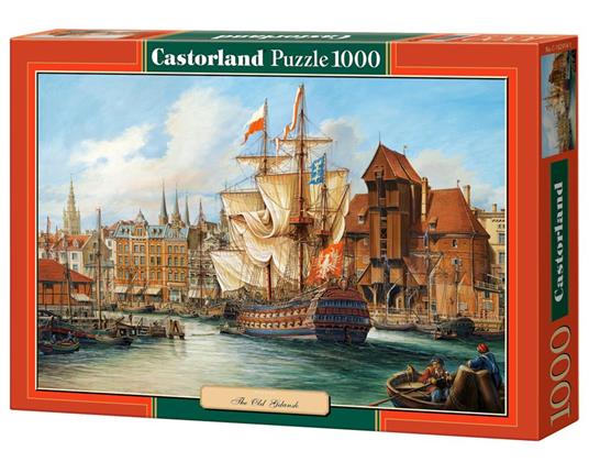 Castorland The Old Gdansk 1000 pcs Puzzle 1000 pezzo(i)