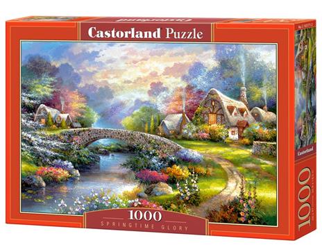 Castorland Springtime Glory 1000 pcs 1000 pezzo(i)