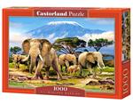 Castorland Kilimanjaro Morning 1000 pcs Puzzle 1000 pz