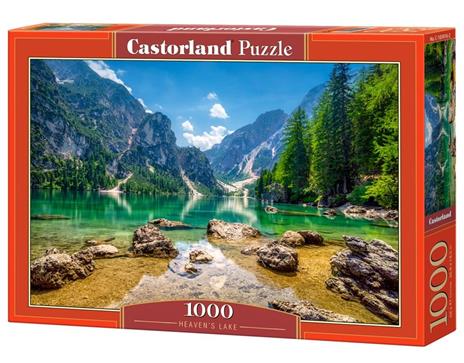 Castorland Heaven's lake 1000 pcs Puzzle 1000 pz