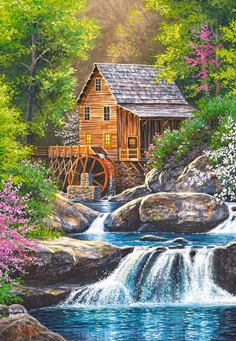 Castorland Spring Mill Puzzle 1000 pz