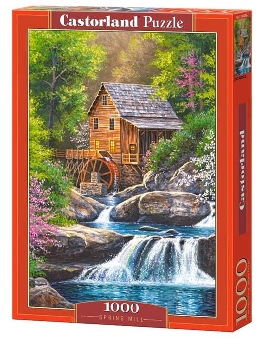 Castorland Spring Mill Puzzle 1000 pz - 3