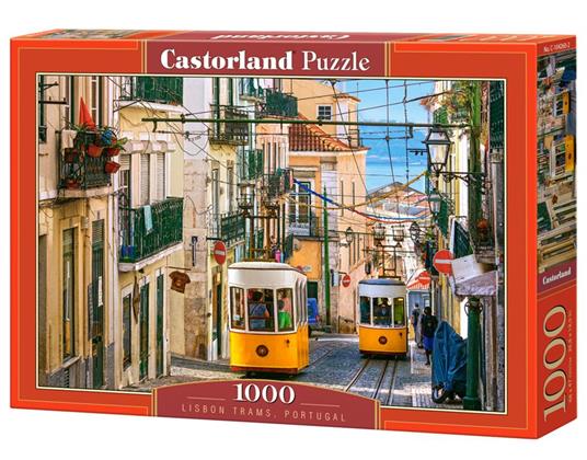 Castorland Lisbon Trams, Portugal Puzzle 1000 pz - 2