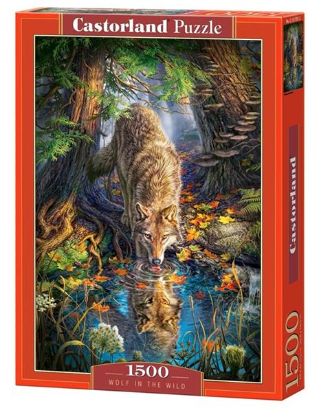 Castorland Wolf in the Wild Puzzle 1500 pz - 2