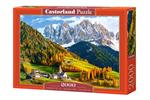 Castorland Church of St. Magdalena, Dolomites 2000 pcs Puzzle 2000 pezzo(i)