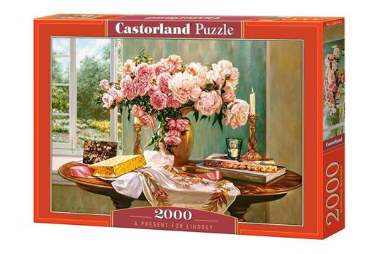 Castorland A Present for Lindsey Puzzle 2000 pz Arte - 2