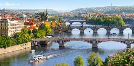 Castorland Vltava Bridges in Prague 4000 pcs Puzzle 4000 pz - 2