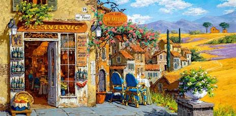 Castorland Colors of Tuscany 4000 pcs Puzzle 4000 pz Città - 2