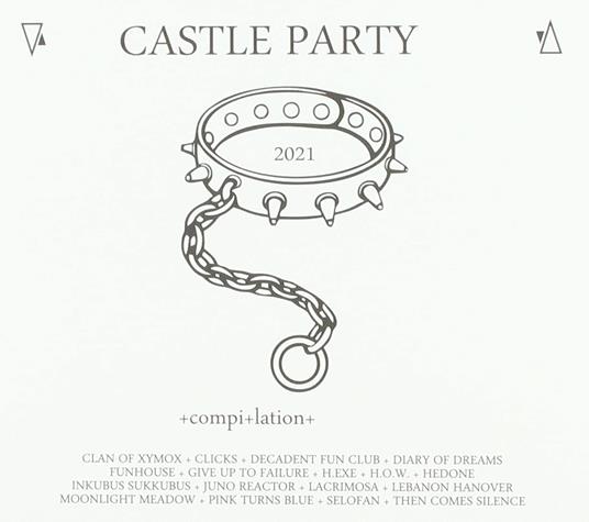 Castle Party 2021 - CD Audio