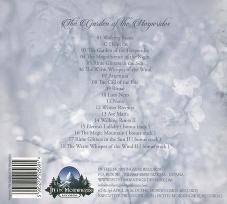 Garden Of The.. +4 - CD Audio di Hexperos - 2