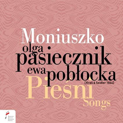 Songs - CD Audio di Stanislaw Moniuszko