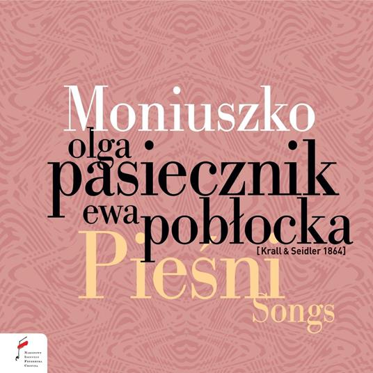 Songs - CD Audio di Stanislaw Moniuszko