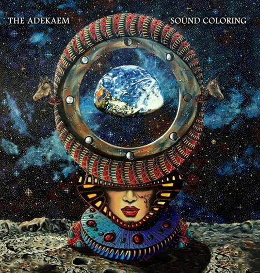 Sound Coloring - CD Audio di Adekaem