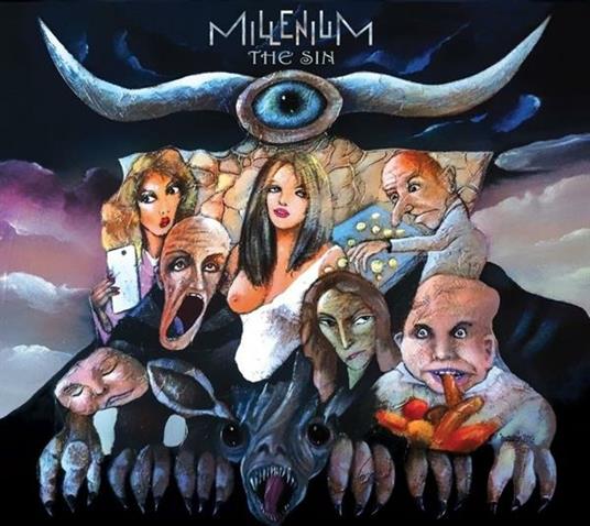 Sin - CD Audio di Millenium