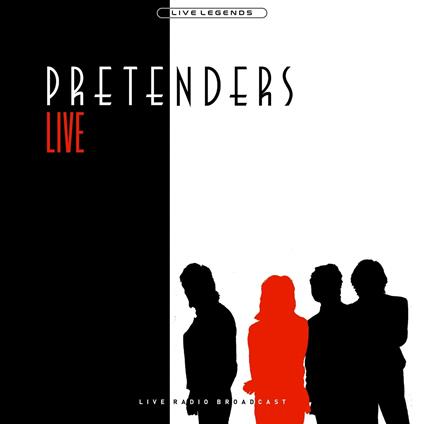 Live - Vinile LP di Pretenders