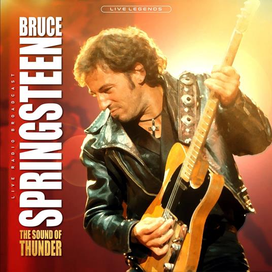 The Sound Of Thunder (Clear Vinyl) - Vinile LP di Bruce Springsteen