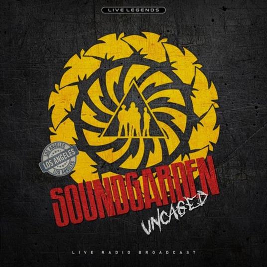 Uncaged (Clear Vinyl) - Vinile LP di Soundgarden