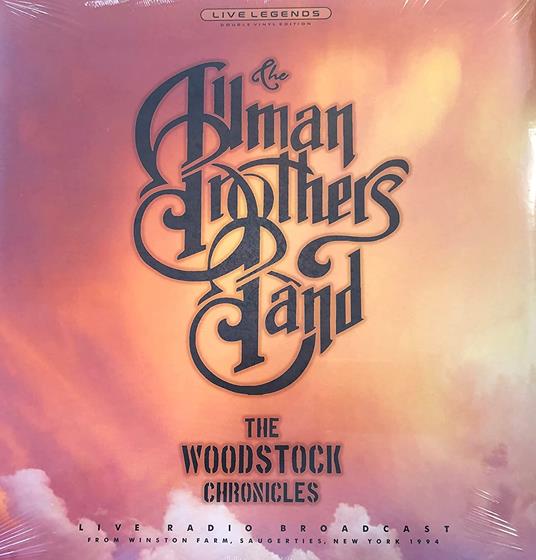 The Woodstock Chronicles (Coloured Vinyl) (2 Lp) - Vinile LP di Allman Brothers Band